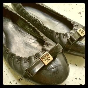 Tory burch flats